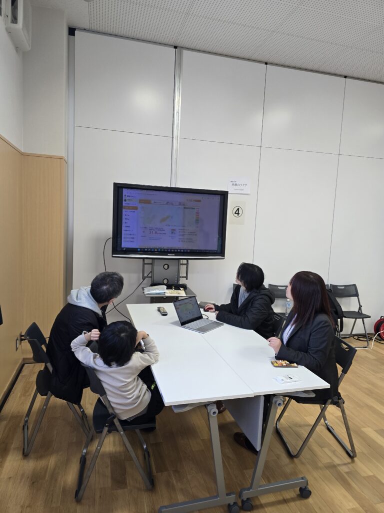 ジョブチャレ様子